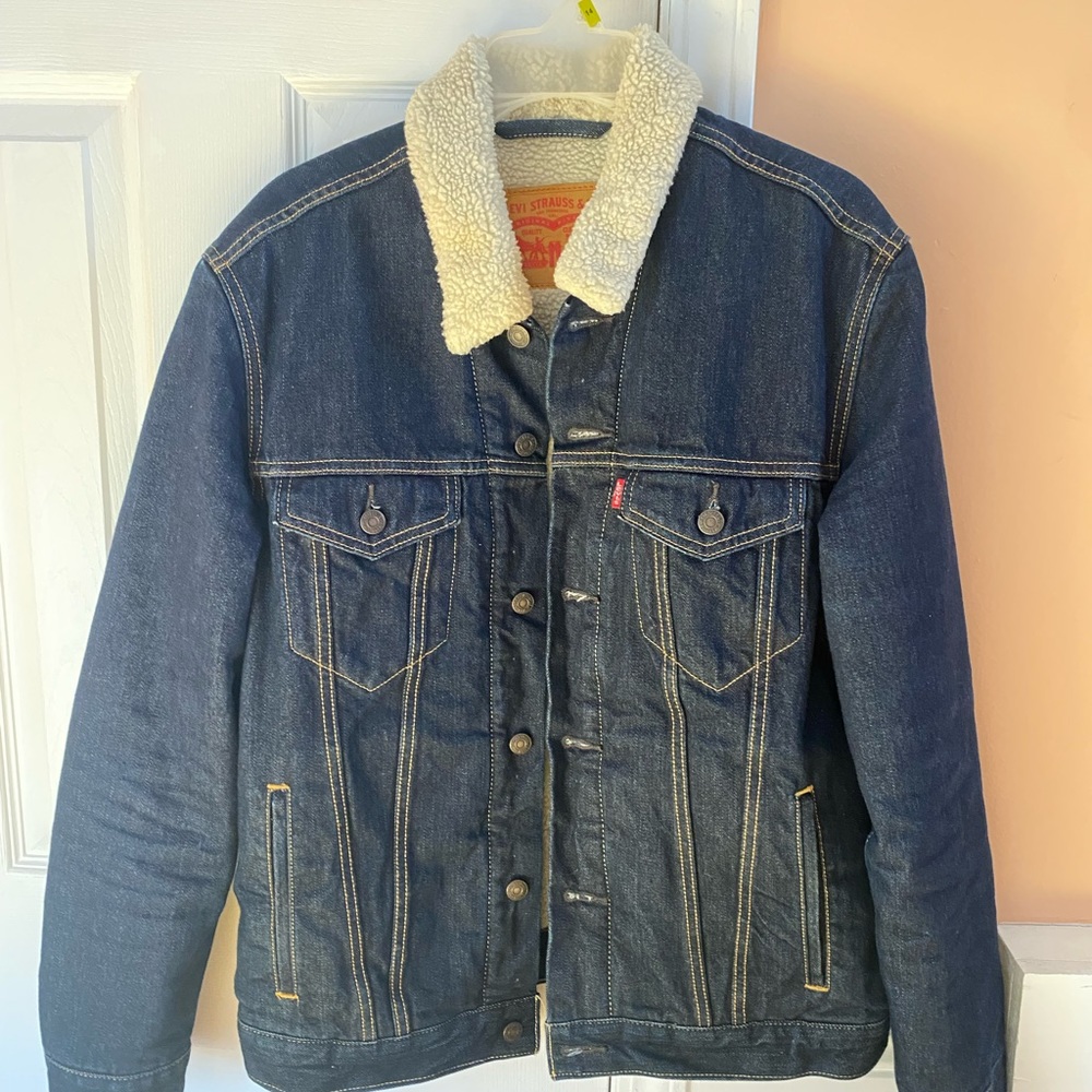 Levi’s Sherpa Trucker Jacket